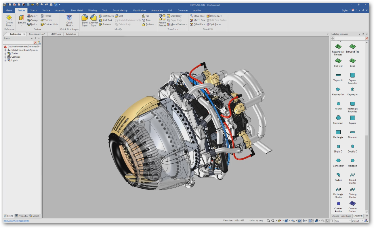 cad242 advanced parametric modeling solidworks download